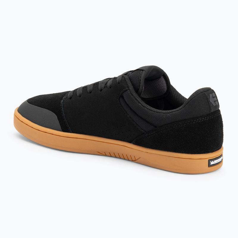 Etnies Barge LS fekete nyers férfi cipő 3
