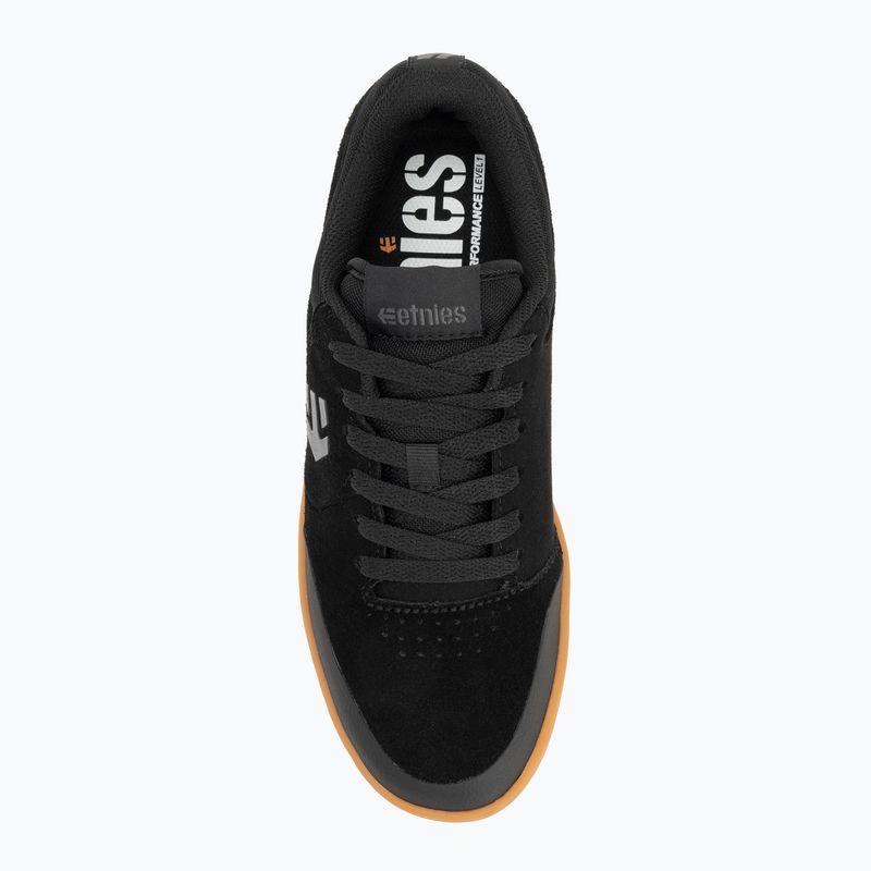 Etnies Barge LS fekete nyers férfi cipő 5