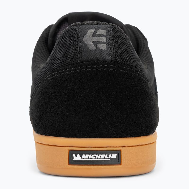 Etnies Barge LS fekete nyers férfi cipő 6