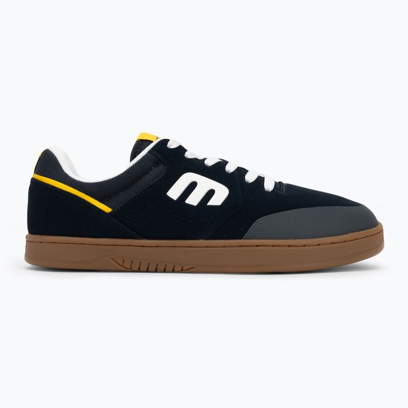 Etnies Marana Michelin férfi cipő navy/gum/sárga 2
