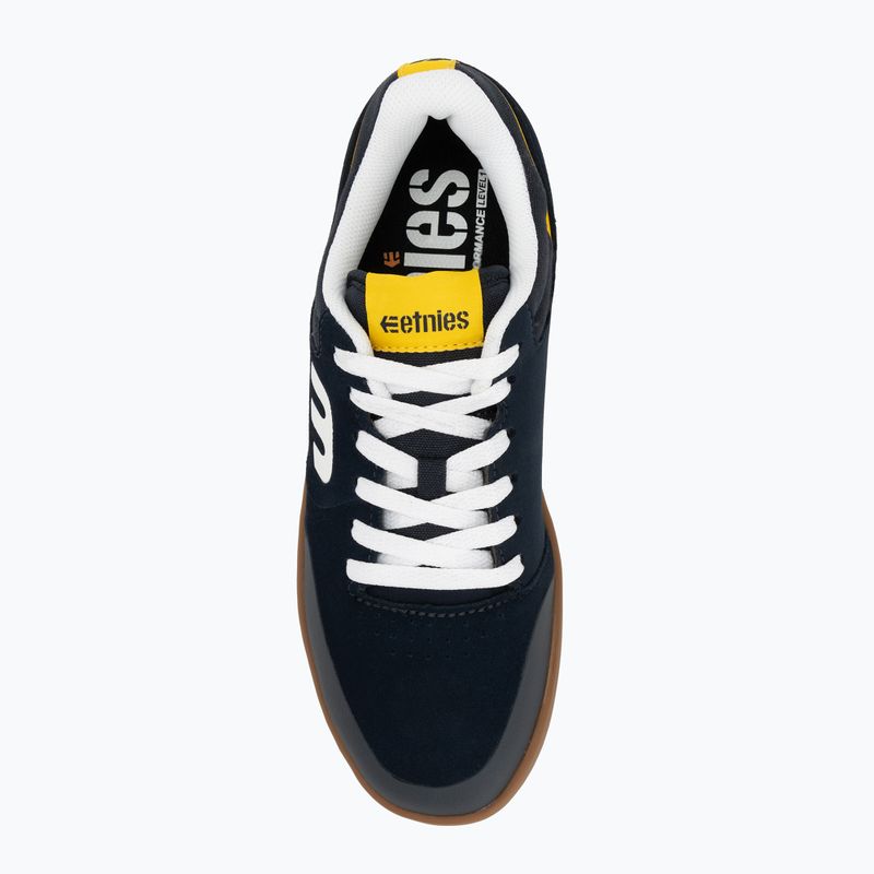 Etnies Marana Michelin férfi cipő navy/gum/sárga 5