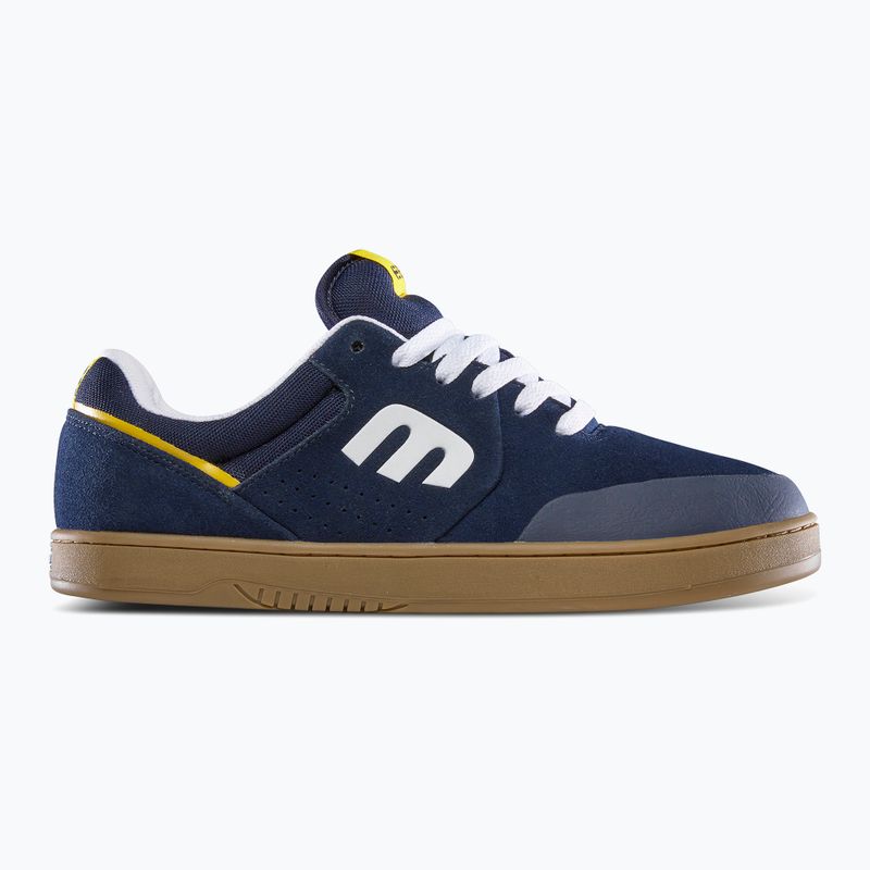 Etnies Marana Michelin férfi cipő navy/gum/sárga 9