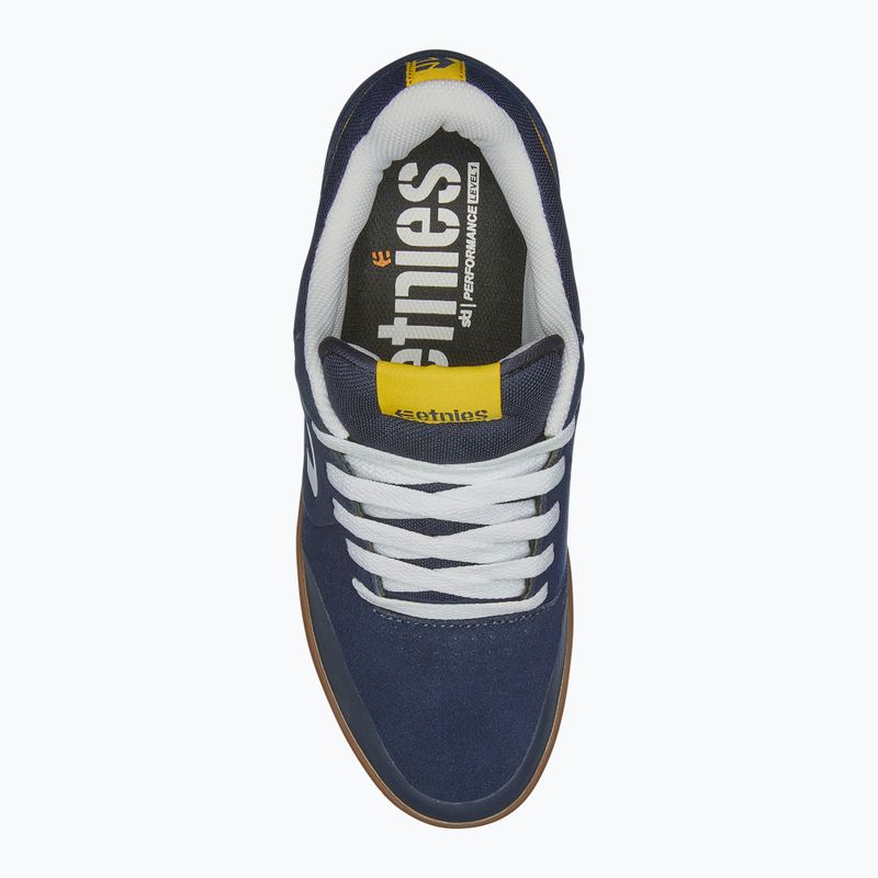 Etnies Marana Michelin férfi cipő navy/gum/sárga 10