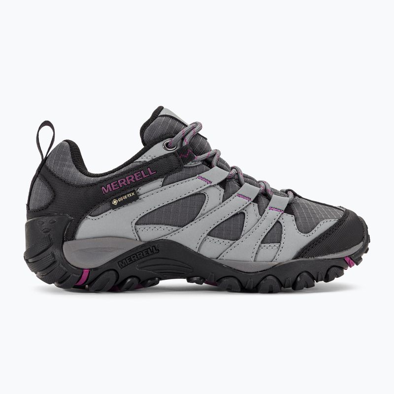 Női túrabakancs Merrell Claypool Sport GTX monument/mulberry 2