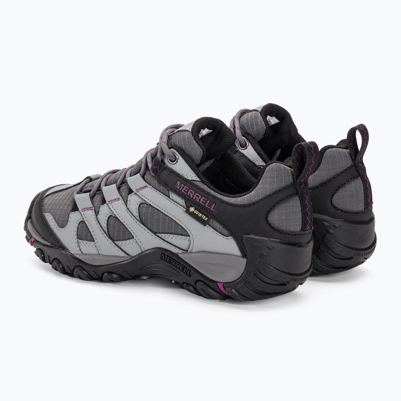 Női túrabakancs Merrell Claypool Sport GTX monument/mulberry 3