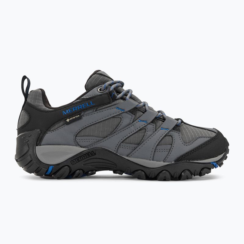 Férfi túrabakancs Merrell Claypool Sport GTX rock/cobalt 2