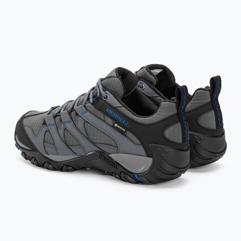 Férfi túrabakancs Merrell Claypool Sport GTX rock/cobalt 3