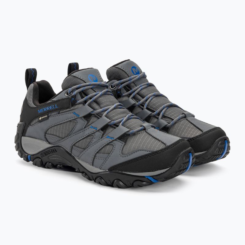 Férfi túrabakancs Merrell Claypool Sport GTX rock/cobalt 4