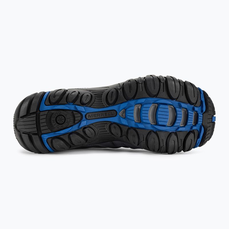 Férfi túrabakancs Merrell Claypool Sport GTX rock/cobalt 5