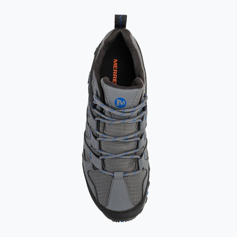 Férfi túrabakancs Merrell Claypool Sport GTX rock/cobalt 6