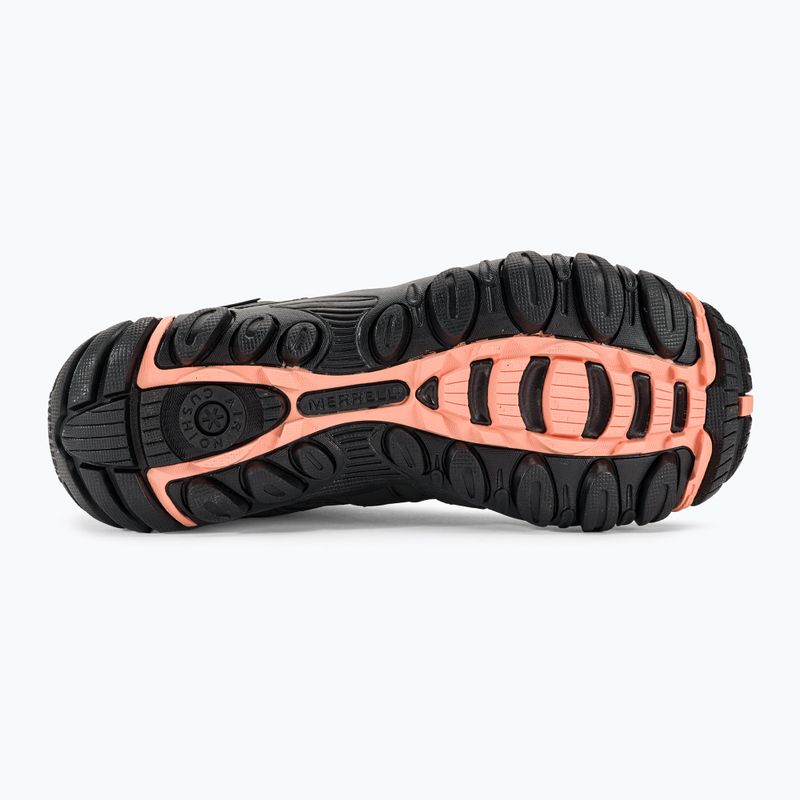 Női túrabakancs Merrell Claypool Sport Mid GTX grey/peach 5