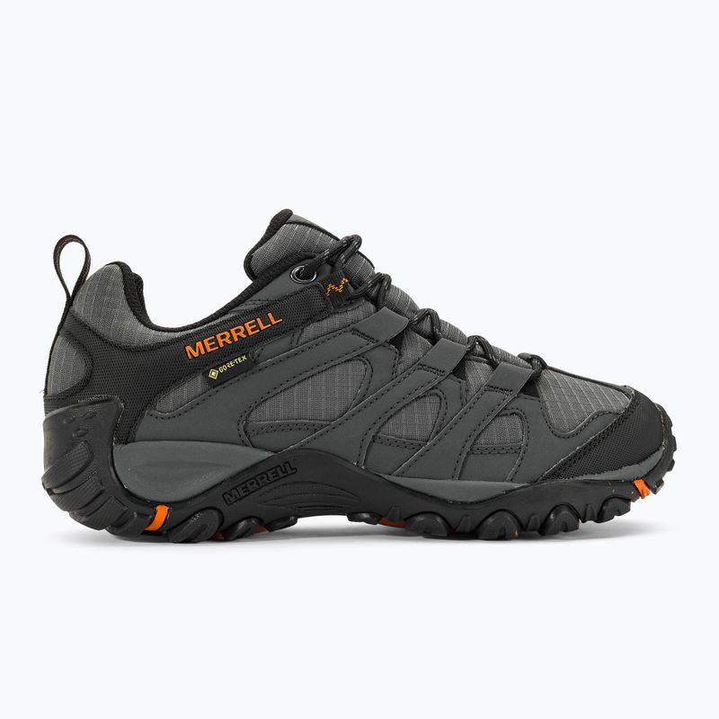 Férfi túrabakancs Merrell Claypool Sport GTX grey/exuberance 2
