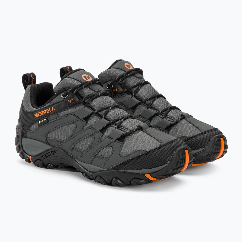 Férfi túrabakancs Merrell Claypool Sport GTX grey/exuberance 4