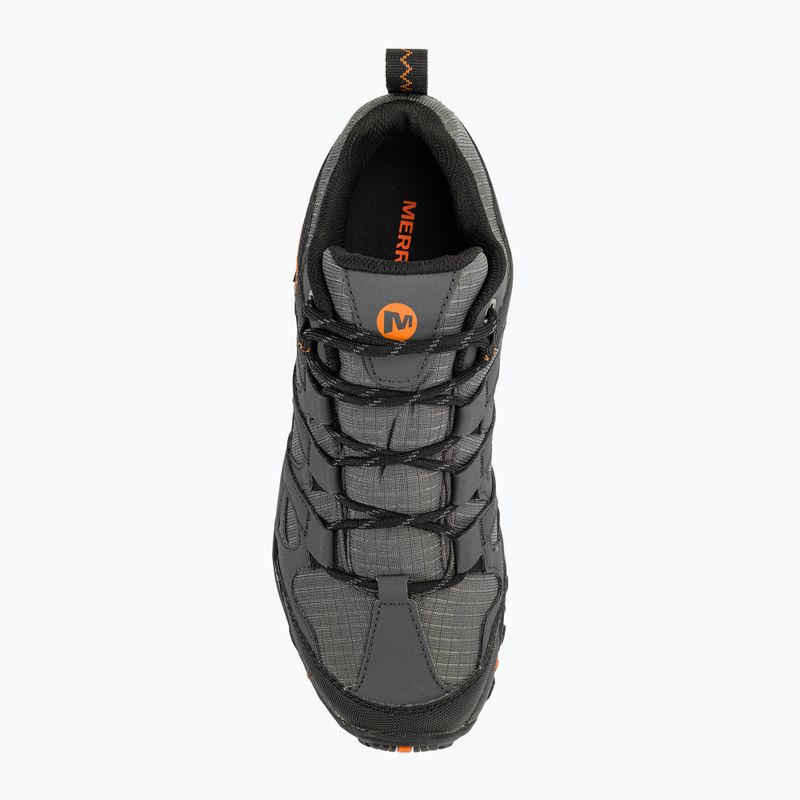 Férfi túrabakancs Merrell Claypool Sport GTX grey/exuberance 6