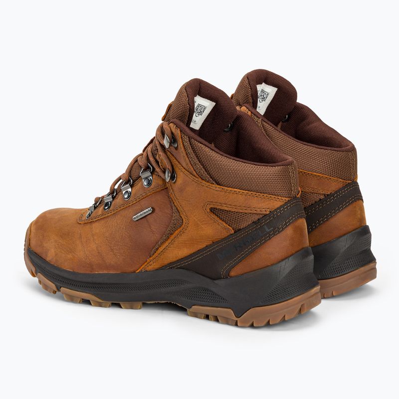 Férfi túracipő Merrell Erie Mid Ltr WP toffee 3