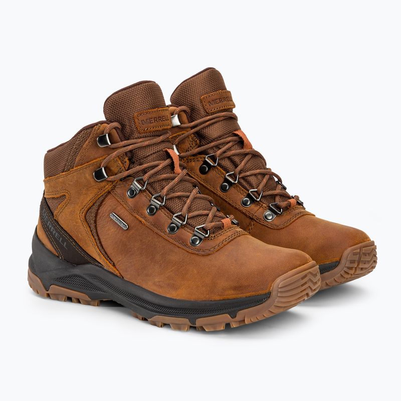 Férfi túracipő Merrell Erie Mid Ltr WP toffee 4