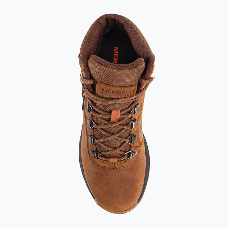 Férfi túracipő Merrell Erie Mid Ltr WP toffee 6