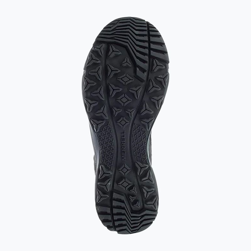 Férfi túracipő Merrell Erie Mid Ltr WP black 12