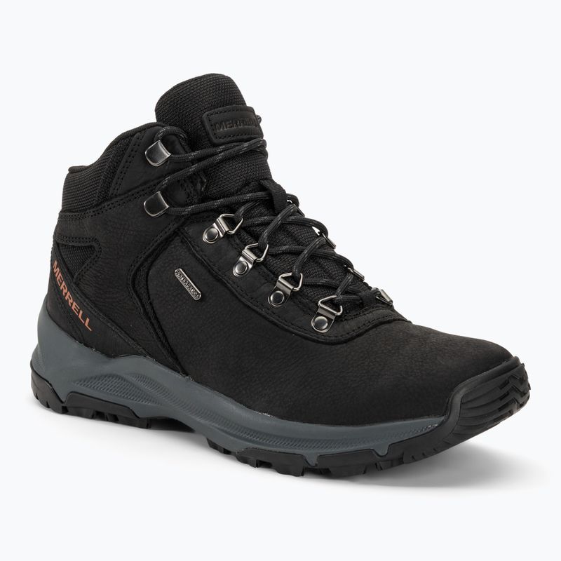 Férfi túracipő Merrell Erie Mid Ltr WP black