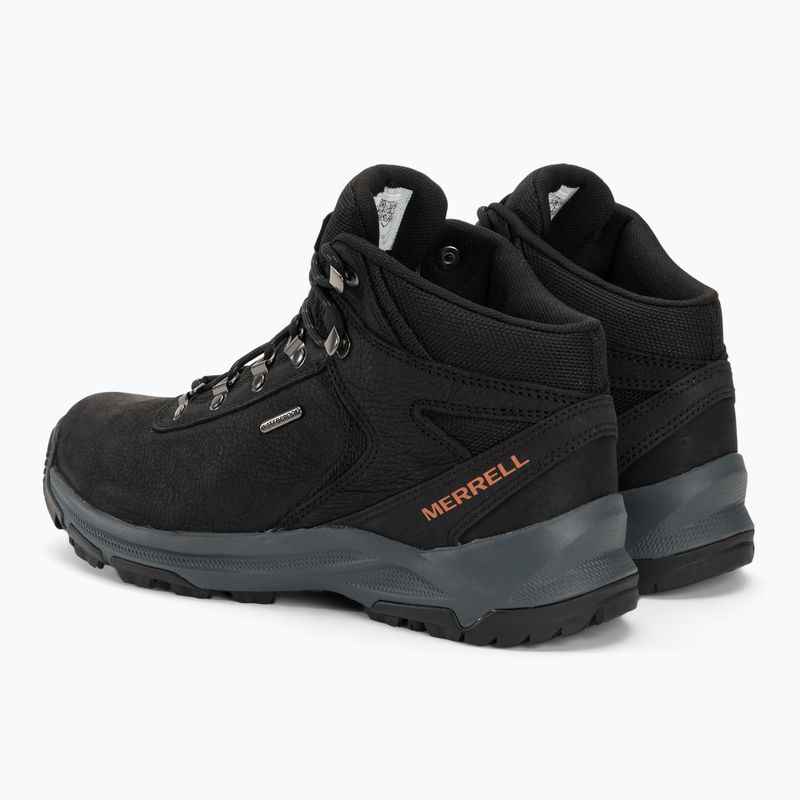 Férfi túracipő Merrell Erie Mid Ltr WP black 3