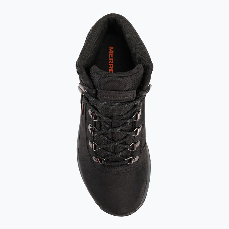 Férfi túracipő Merrell Erie Mid Ltr WP black 6