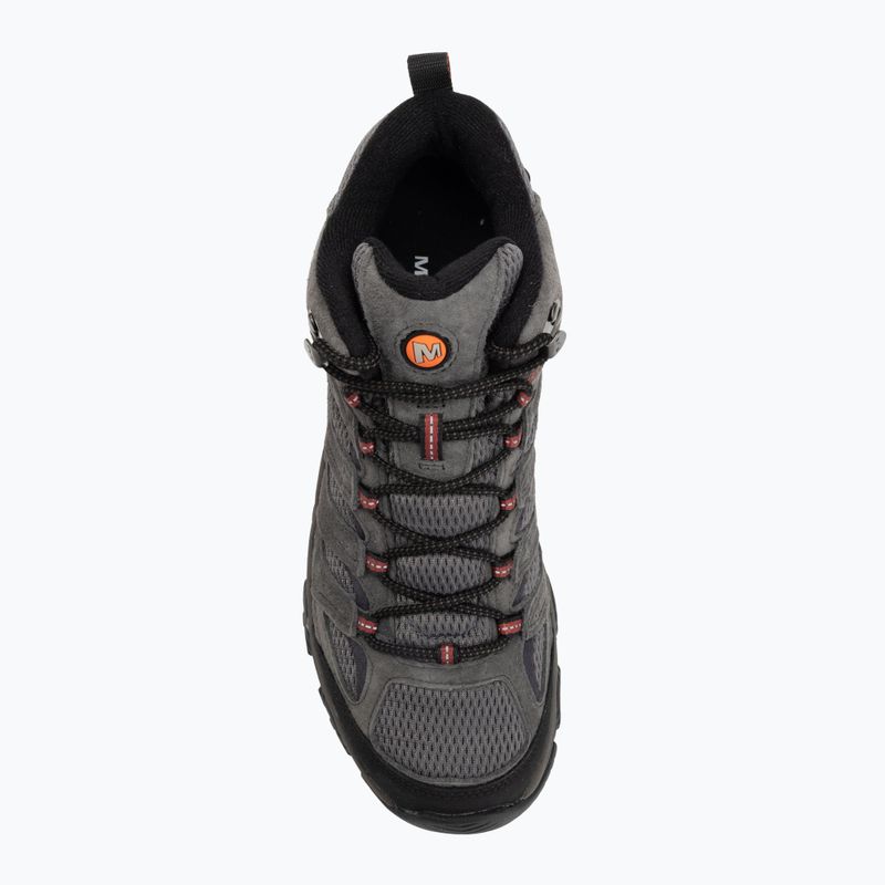 Férfi túrabakancs Merrell Moab 3 Mid Gtx beluga 5