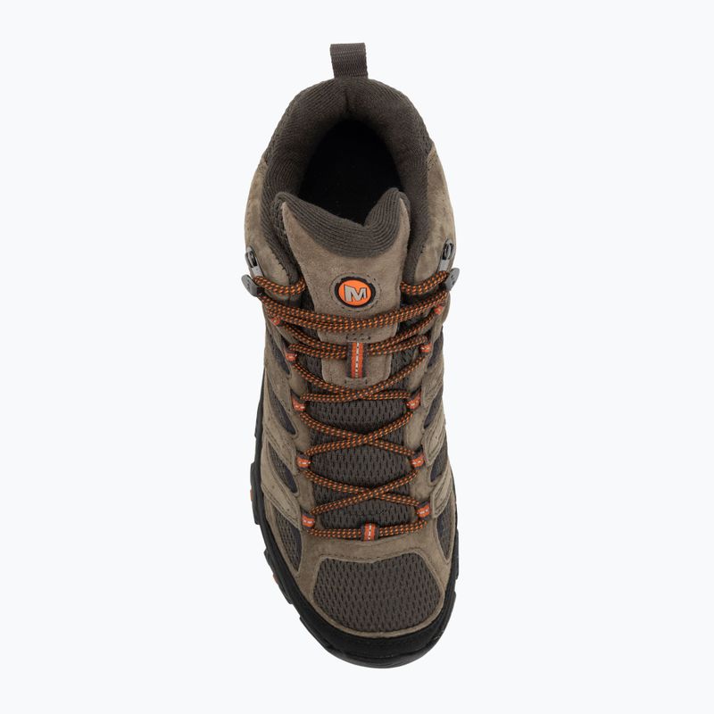 Férfi túracipők Merrell Moab 3 Mid Gtx olive 5