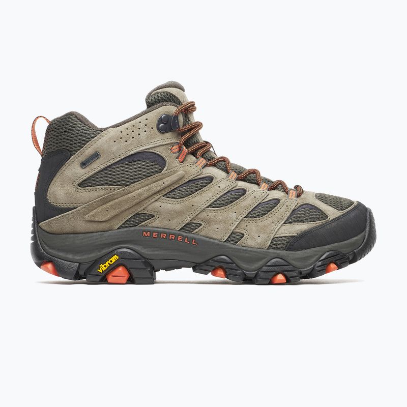 Férfi túracipők Merrell Moab 3 Mid Gtx olive 8