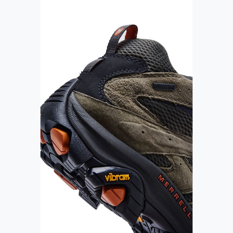 Férfi túracipők Merrell Moab 3 Mid Gtx olive 13