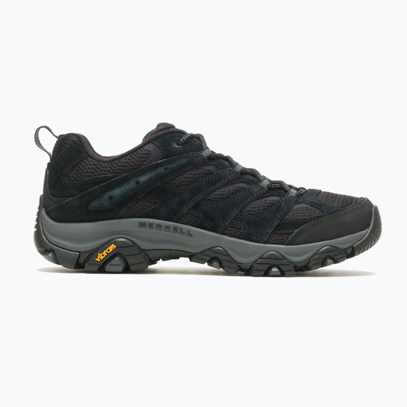 Merrell Moab 3 férfi túrabakancs fekete J035875 12