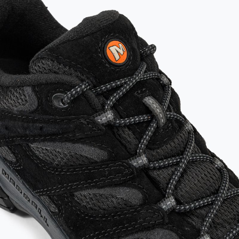 Merrell Moab 3 férfi túrabakancs fekete J035875 8