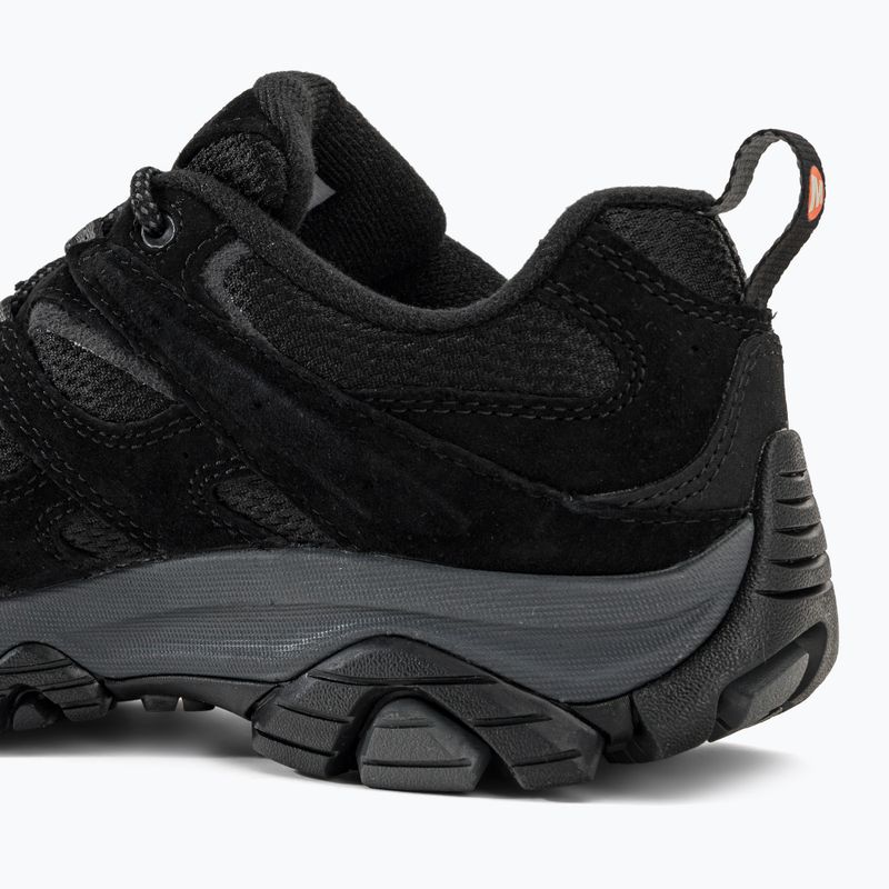 Merrell Moab 3 férfi túrabakancs fekete J035875 10