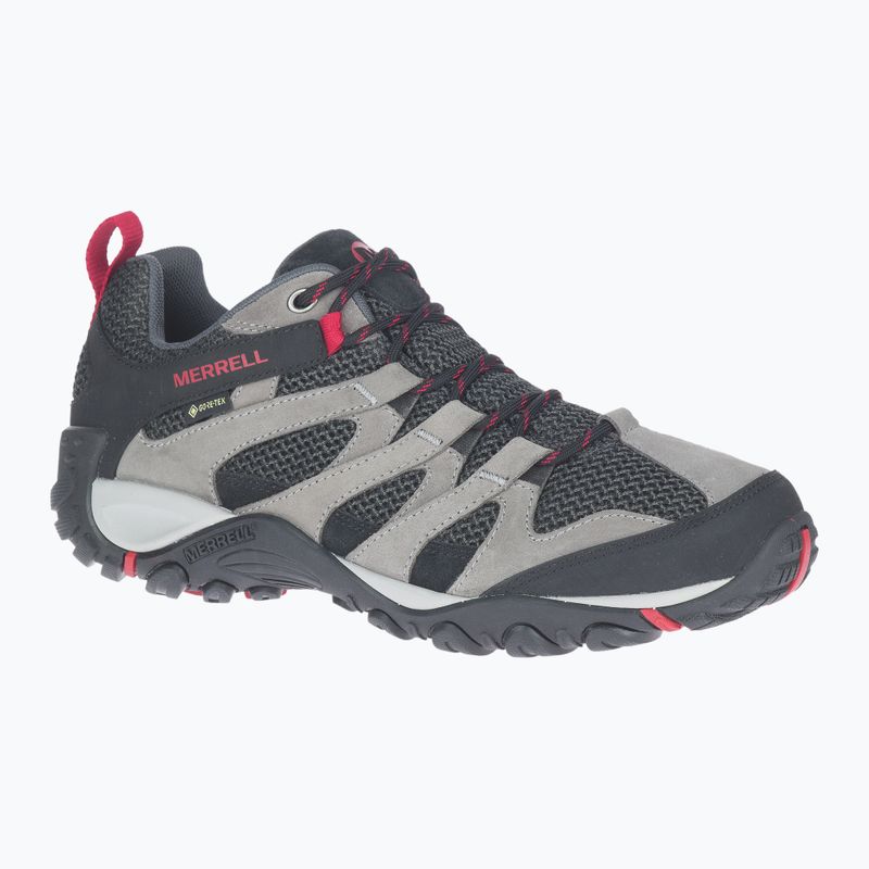 Merrell Alverstone GTX férfi túrabakancs fekete/szürke J036213 10