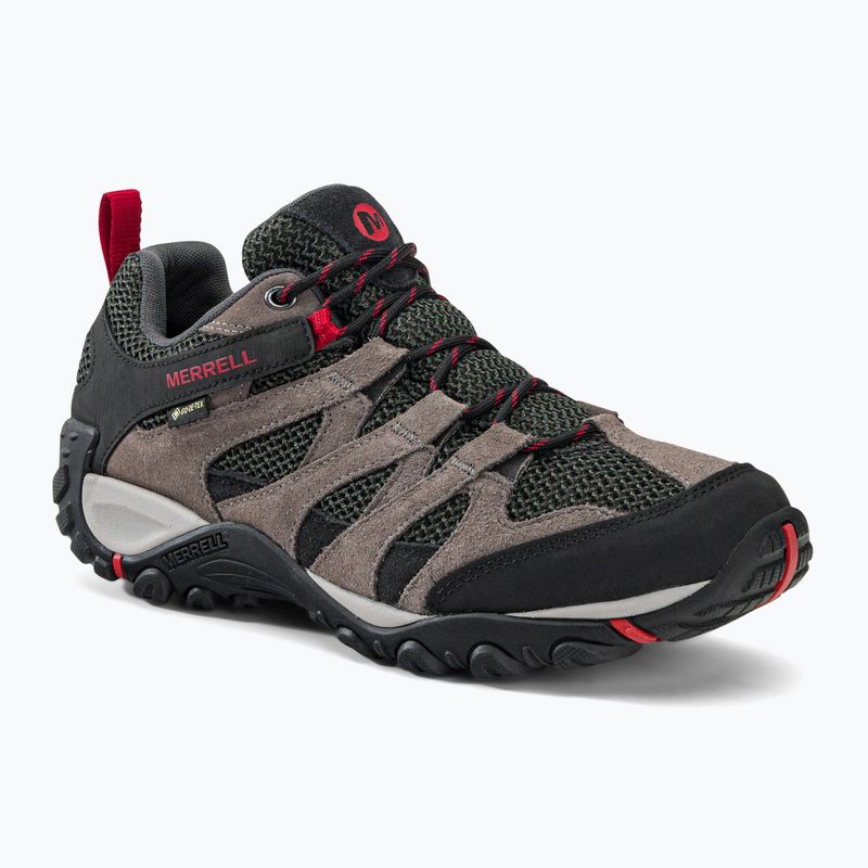 Merrell Alverstone GTX férfi túrabakancs fekete/szürke J036213