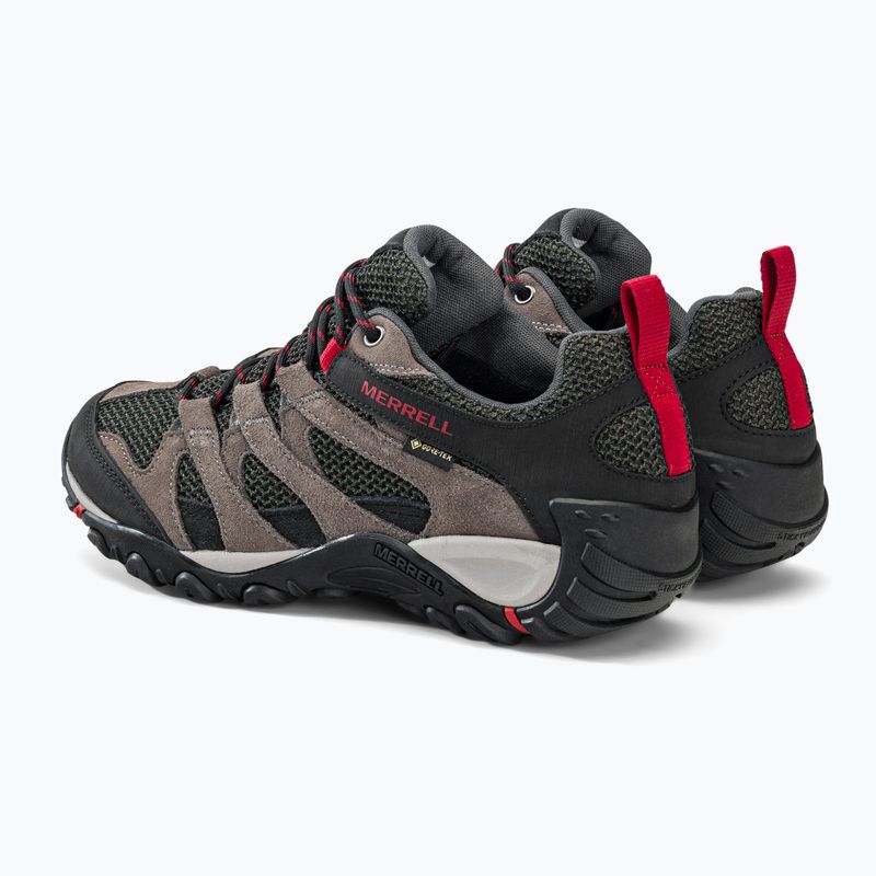 Merrell Alverstone GTX férfi túrabakancs fekete/szürke J036213 3