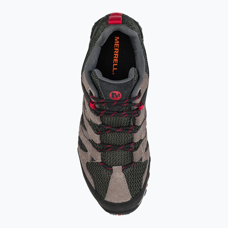 Merrell Alverstone GTX férfi túrabakancs fekete/szürke J036213 6