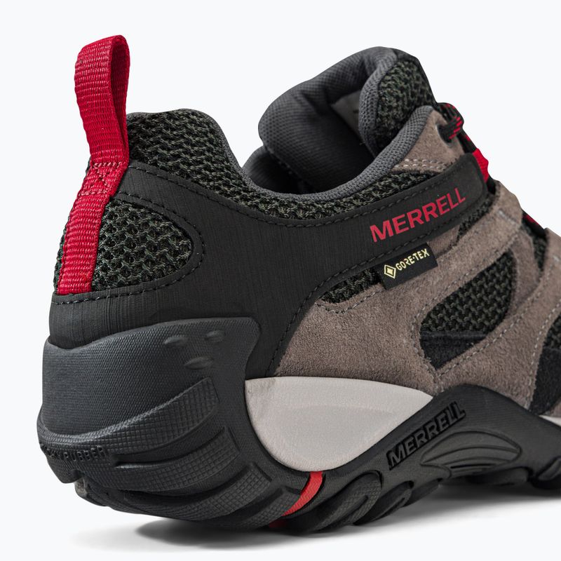 Merrell Alverstone GTX férfi túrabakancs fekete/szürke J036213 9