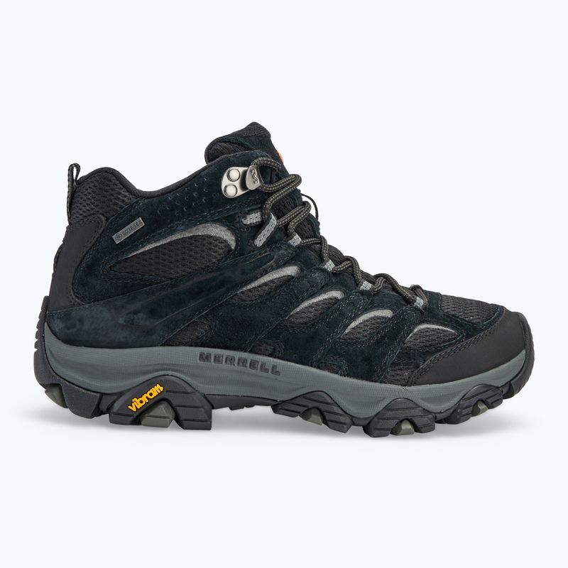 Férfi túracipő Merrell Moab 3 Mid Gtx black/grey 2