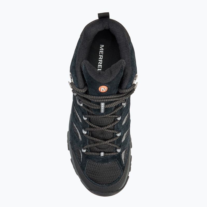 Férfi túracipő Merrell Moab 3 Mid Gtx black/grey 5