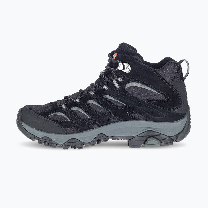 Férfi túracipő Merrell Moab 3 Mid Gtx black/grey 10