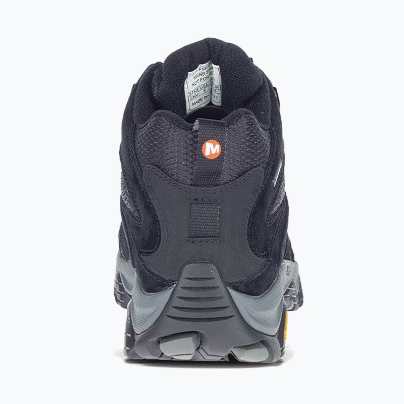 Férfi túracipő Merrell Moab 3 Mid Gtx black/grey 11