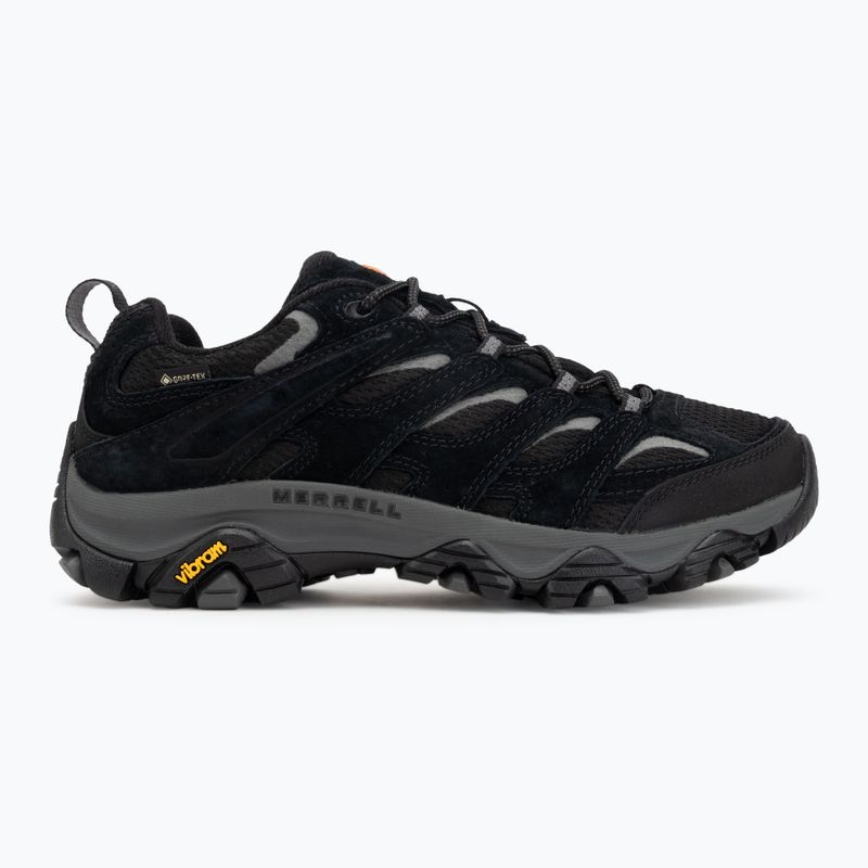 Férfi túracipő Merrell Moab 3 Gtx black/grey 2