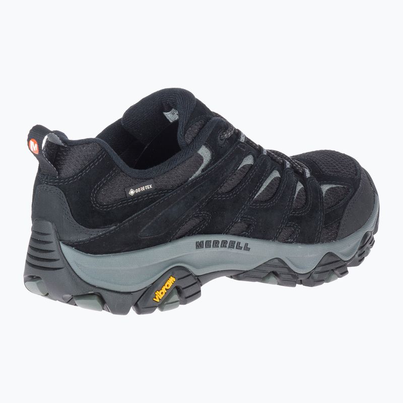 Férfi túracipő Merrell Moab 3 Gtx black/grey 13