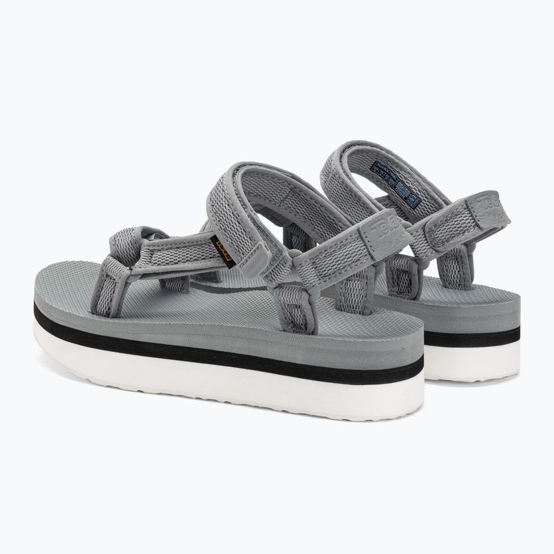 Teva Flatform Universal Mesh Print griffin női túra szandálok 4