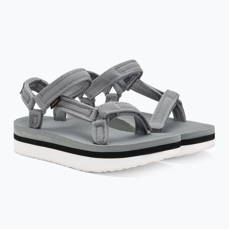 Teva Flatform Universal Mesh Print griffin női túra szandálok 5