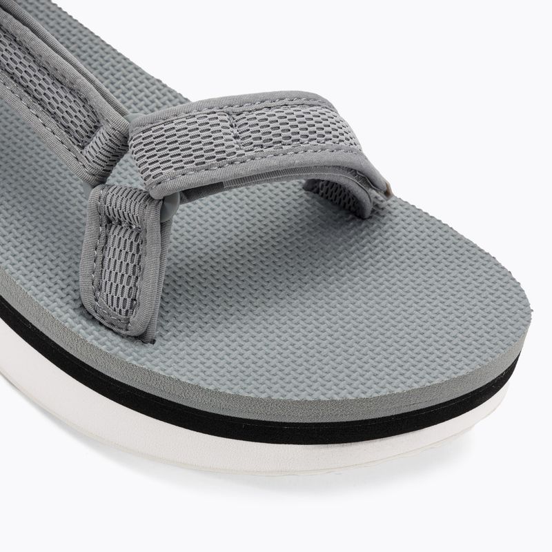 Teva Flatform Universal Mesh Print griffin női túra szandálok 8