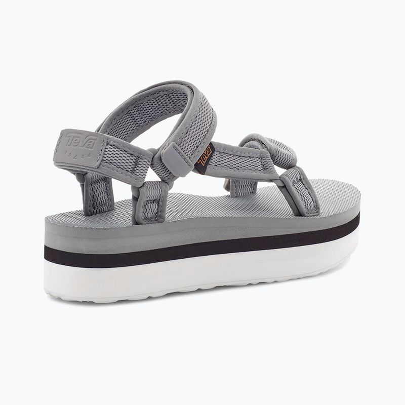 Teva Flatform Universal Mesh Print griffin női túra szandálok 10