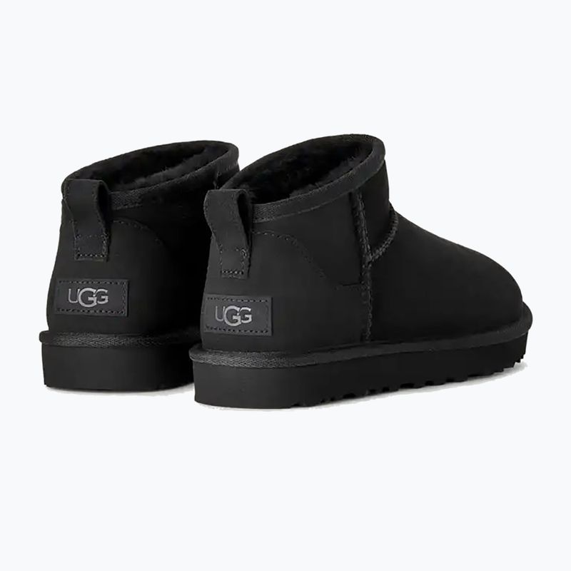 Női hótaposó UGG Classic Ultra Mini black 3