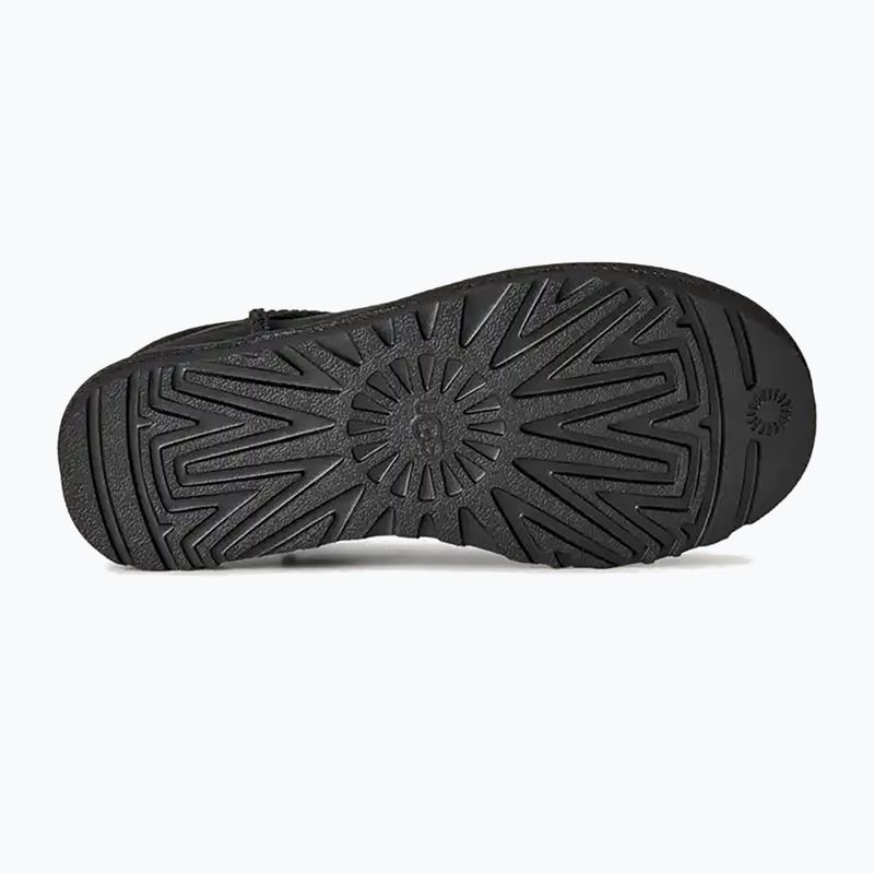 Női hótaposó UGG Classic Ultra Mini black 4