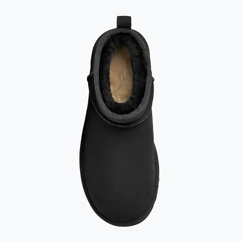 Női hótaposó UGG Classic Ultra Mini black 5